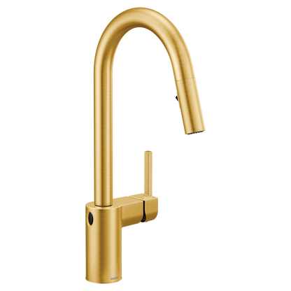 Align Motionsense Wave One-Handle High Arc Pulldown Kitchen Faucet