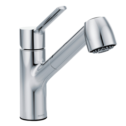 Method Chrome One-Handle Pullout Kitchen Faucet