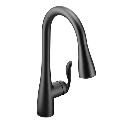 Arbor Chrome One-Handle High Arc Pulldown Kitchen Faucet