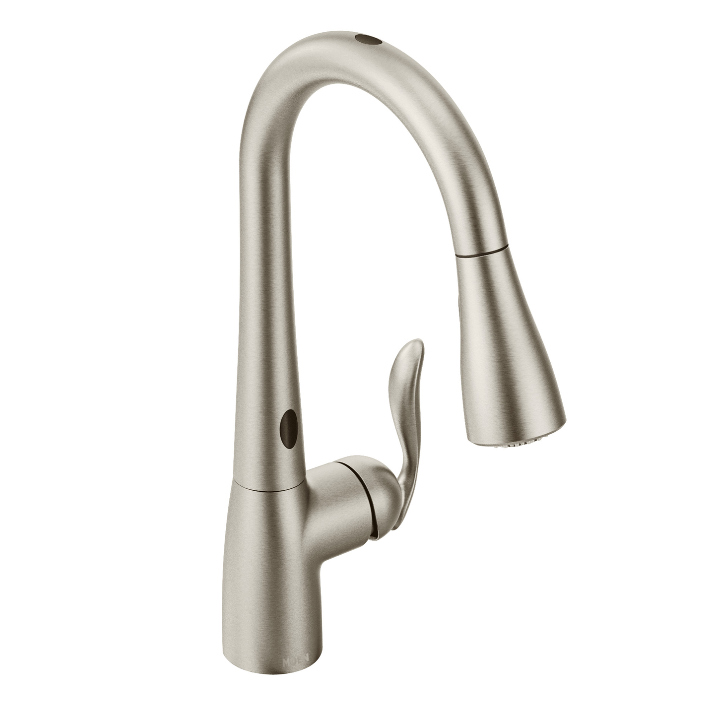 Arbor Chrome One-Handle High Arc Pulldown Kitchen Faucet