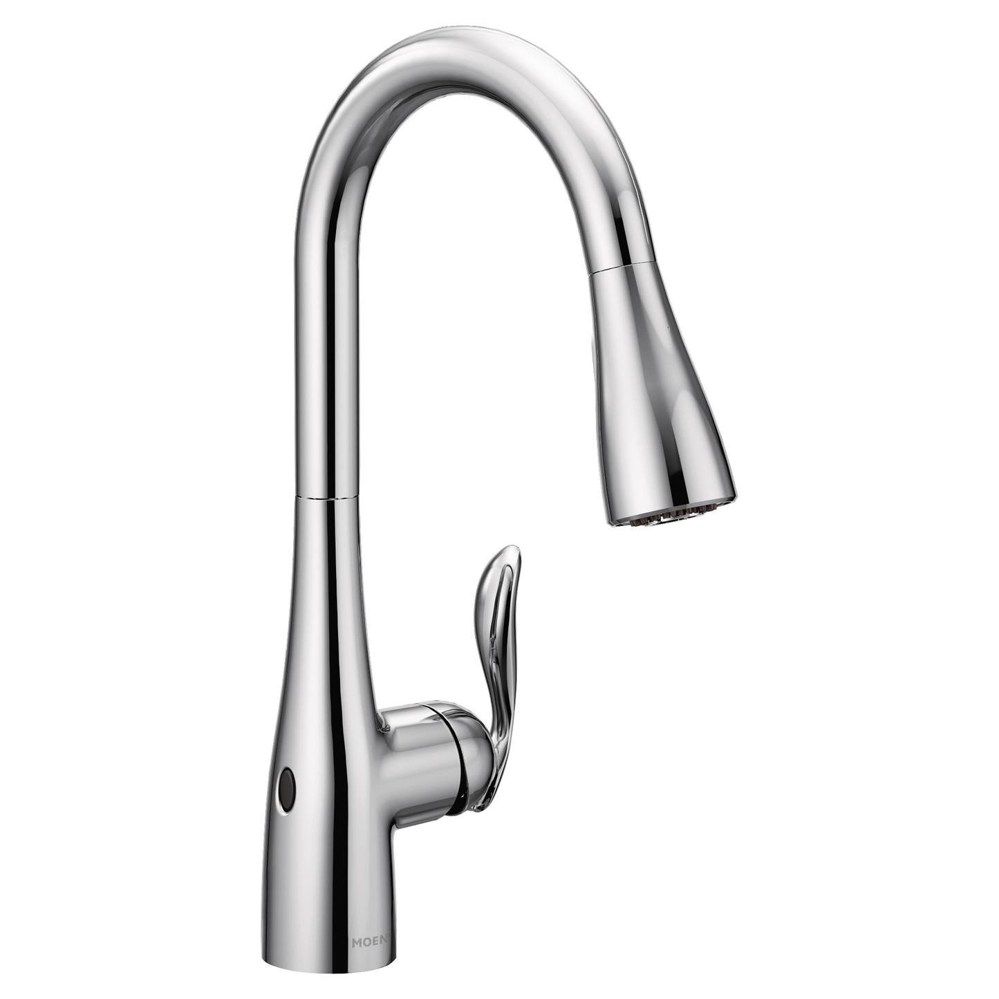 Arbor MotionSense Wave One-Handle High Arc Pulldown Kitchen Chrome Faucet