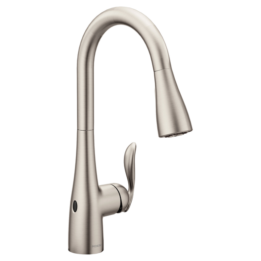 Arbor MotionSense Wave One-Handle High Arc Pulldown Kitchen Chrome Faucet