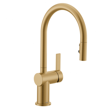 Cia One-Handle High Arc Pulldown Kitchen Faucet