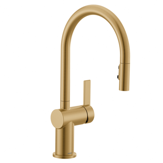 Cia One-Handle High Arc Pulldown Kitchen Faucet