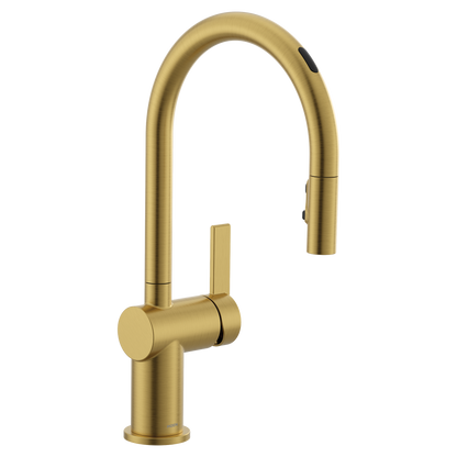 Cia Smart Kitchen One-Handle High Arc Pulldown Kitchen Faucet