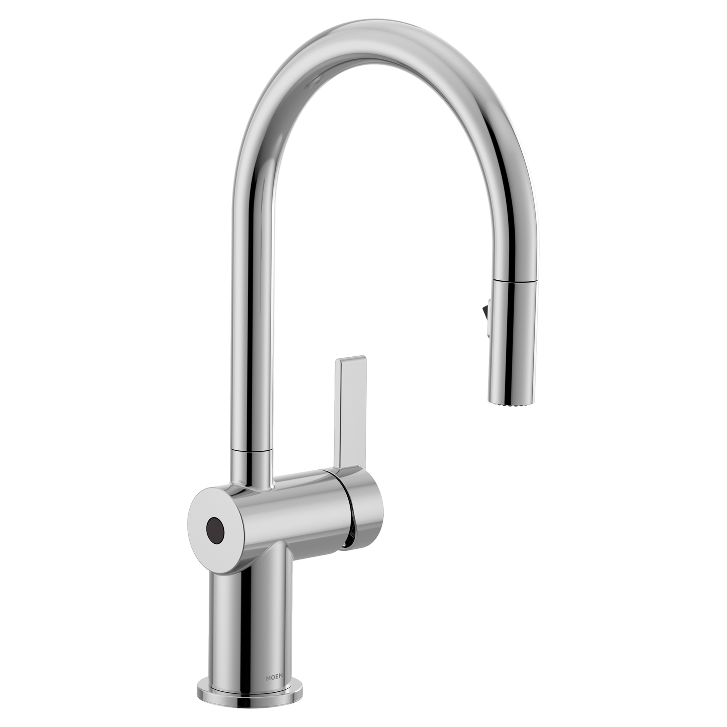 Cia Motionsense Wave One-Handle High Arc Pulldown Kitchen Faucet