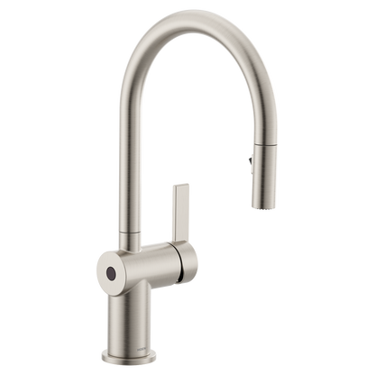 Cia Motionsense Wave One-Handle High Arc Pulldown Kitchen Faucet