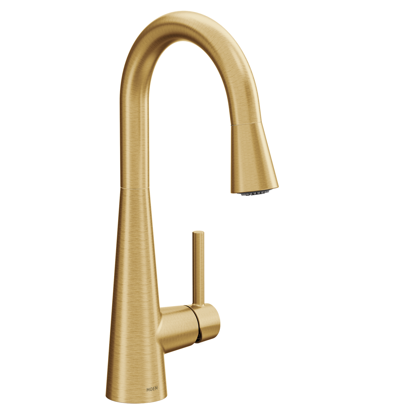 Sleek One-Handle High Arc Bar Faucet