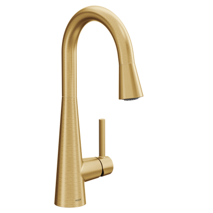 Sleek One-Handle High Arc Bar Faucet