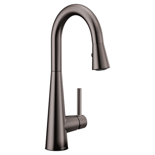 Sleek One-Handle High Arc Bar Faucet
