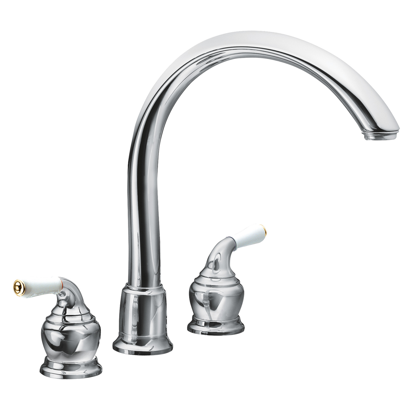 Porcelain/Polished Brass