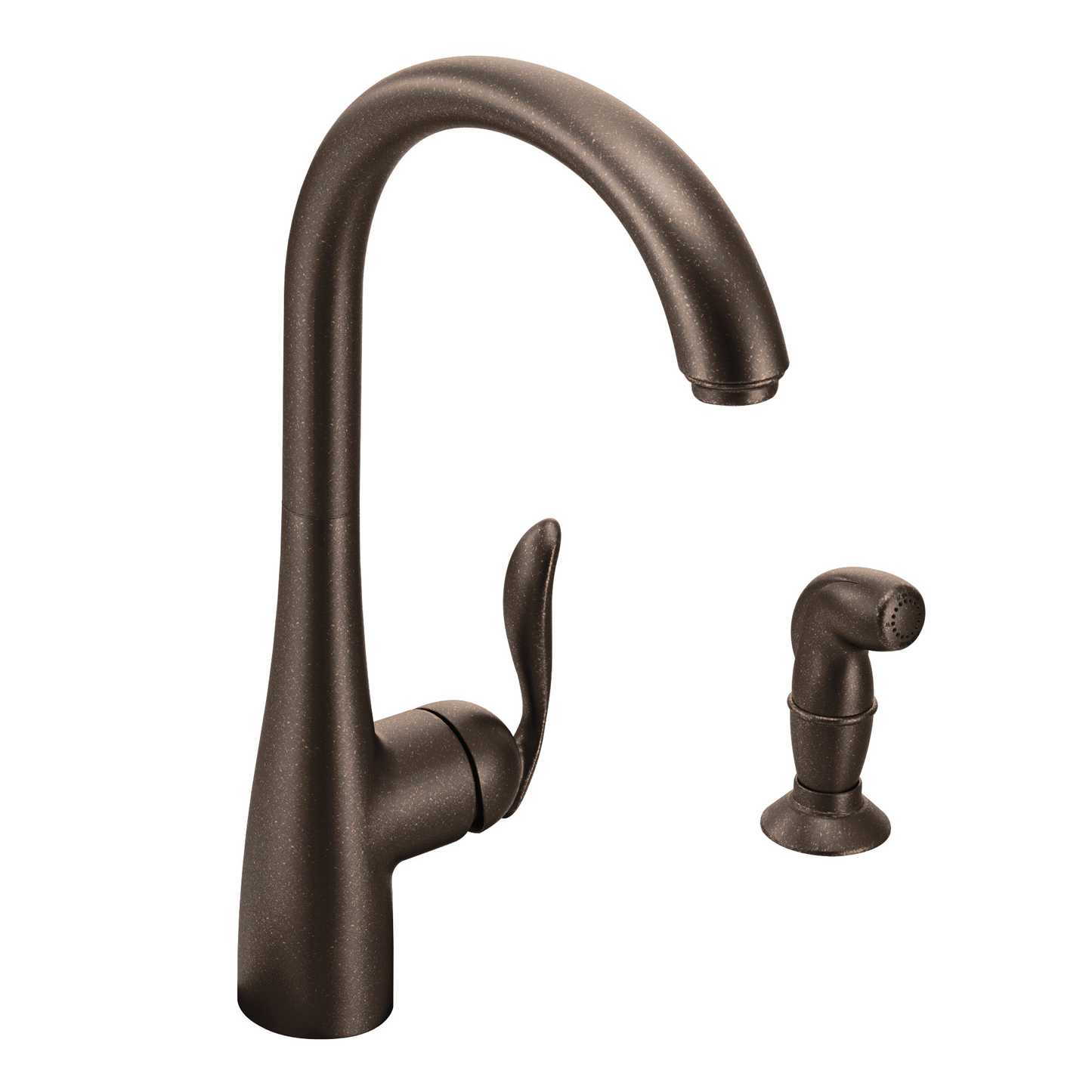 Arbor Chrome one-handle high arc kitchen faucet