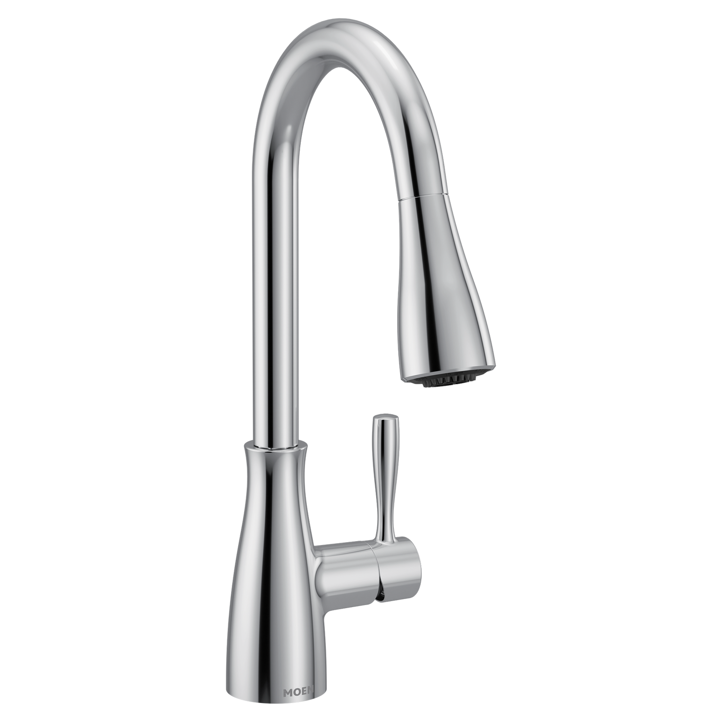 Elbur Chrome one-handle kitchen faucet