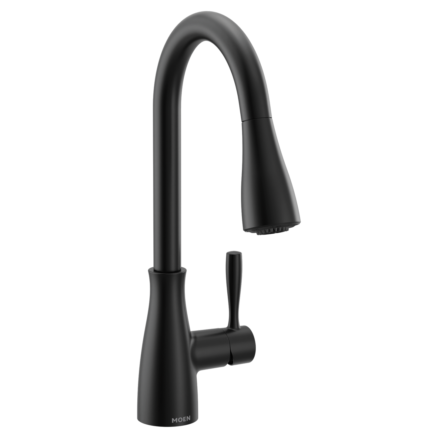 Elbur Matte black one-handle kitchen faucet