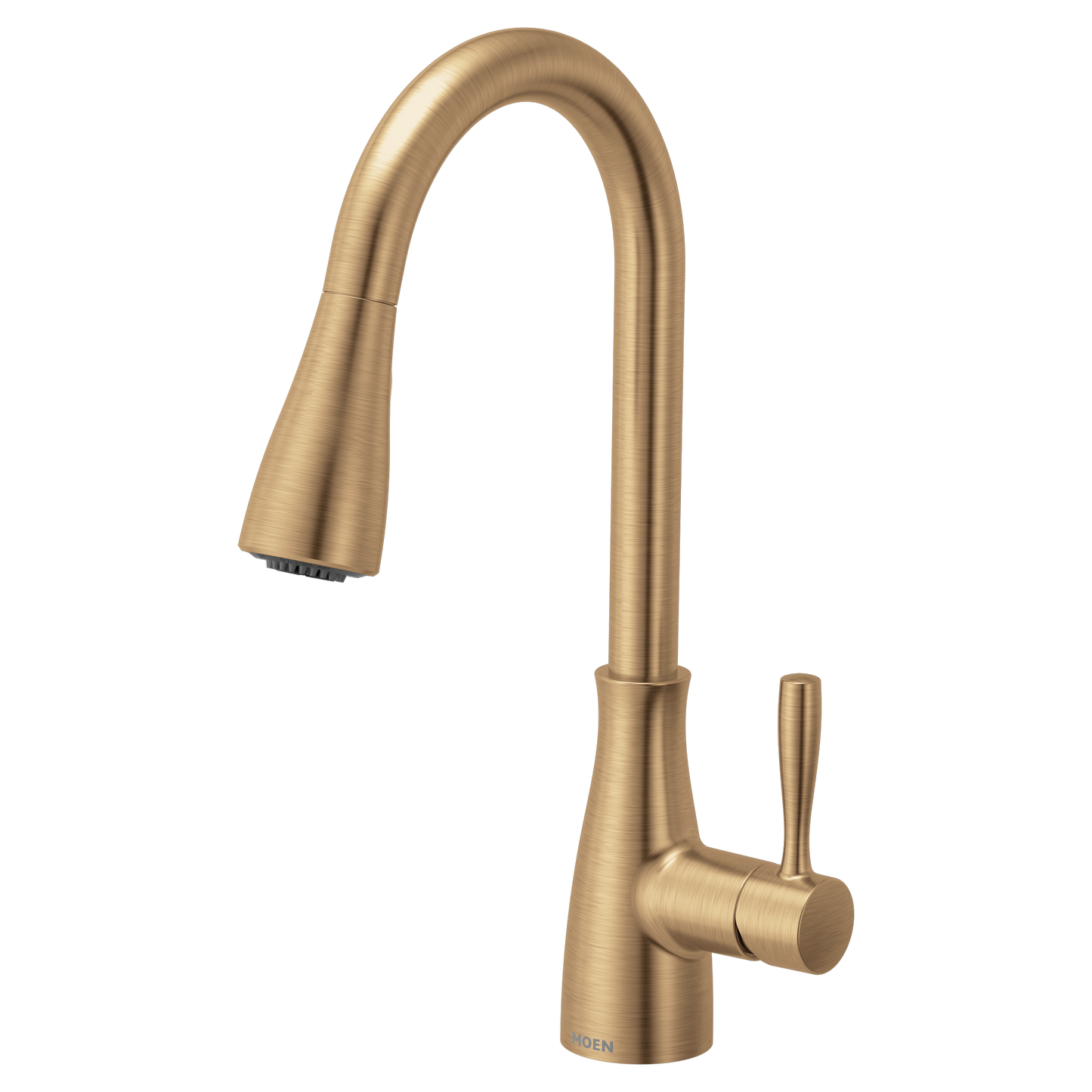 Elbur Bronzed gold one-handle kitchen faucet