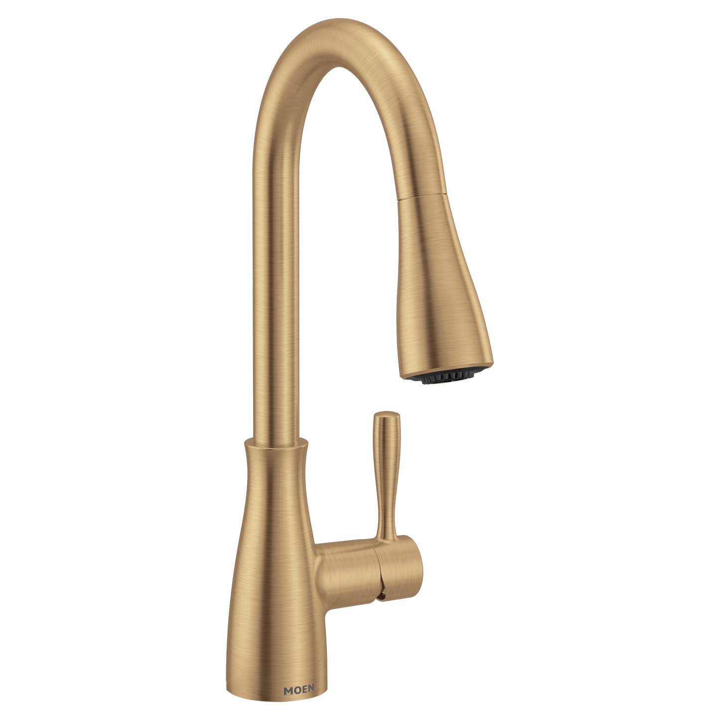 Elbur Bronzed gold one-handle kitchen faucet