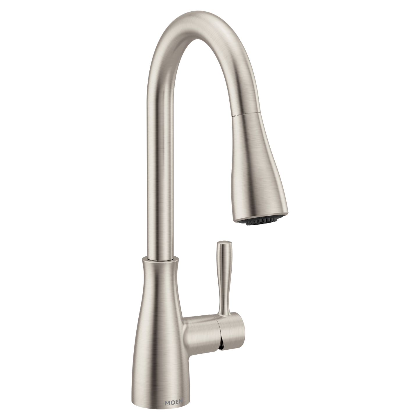 Elbur Spot resist stainless one-handle kitchen faucet