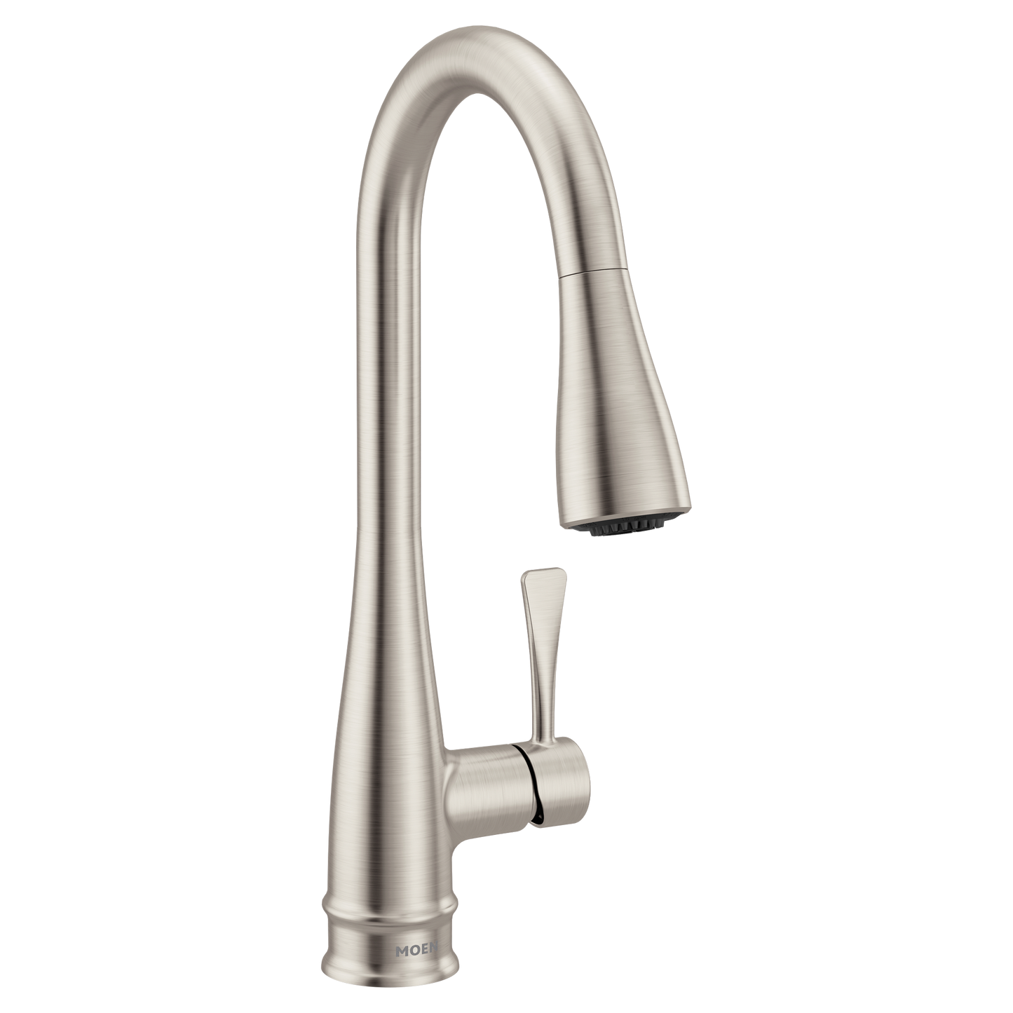 Riverwood Spot resist stainless one-handle kitchen faucet