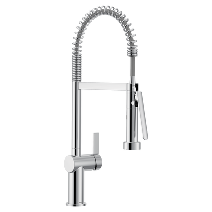Cia One-Handle Pre-Rinse Spring Pulldown Kitchen Faucet