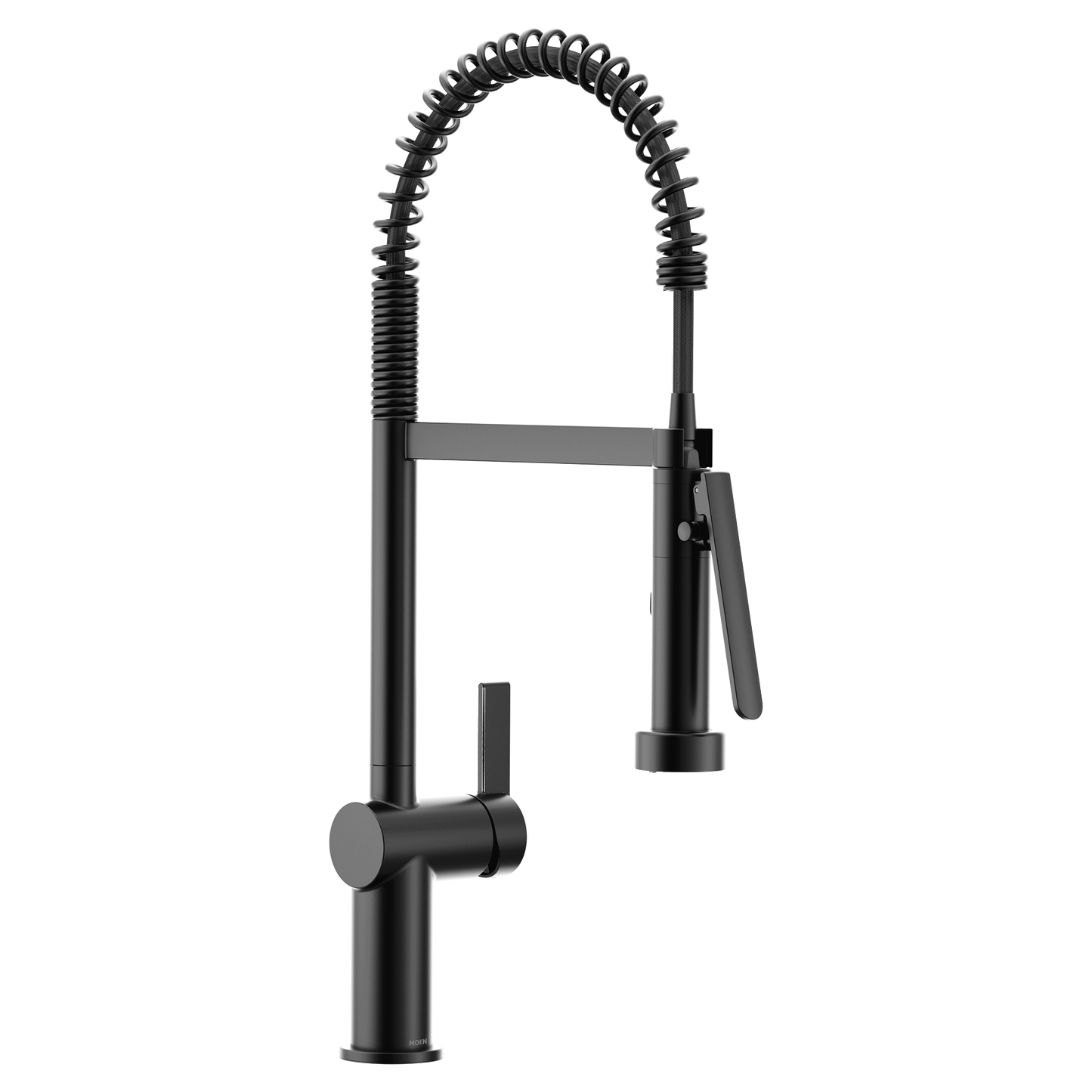 Cia Chrome one-handle high arc pulldown kitchen faucet