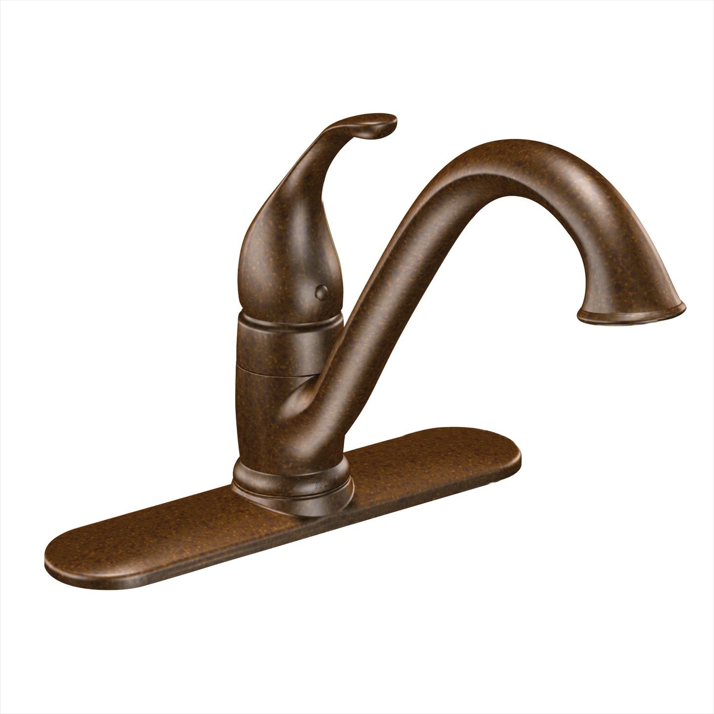 Camerist Oil rubbed bronze One-Handle Low Arc Kitchen Faucet