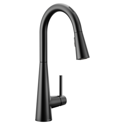 Sleek Smart Kitchen Faucet One-Handle High Arc Pulldown