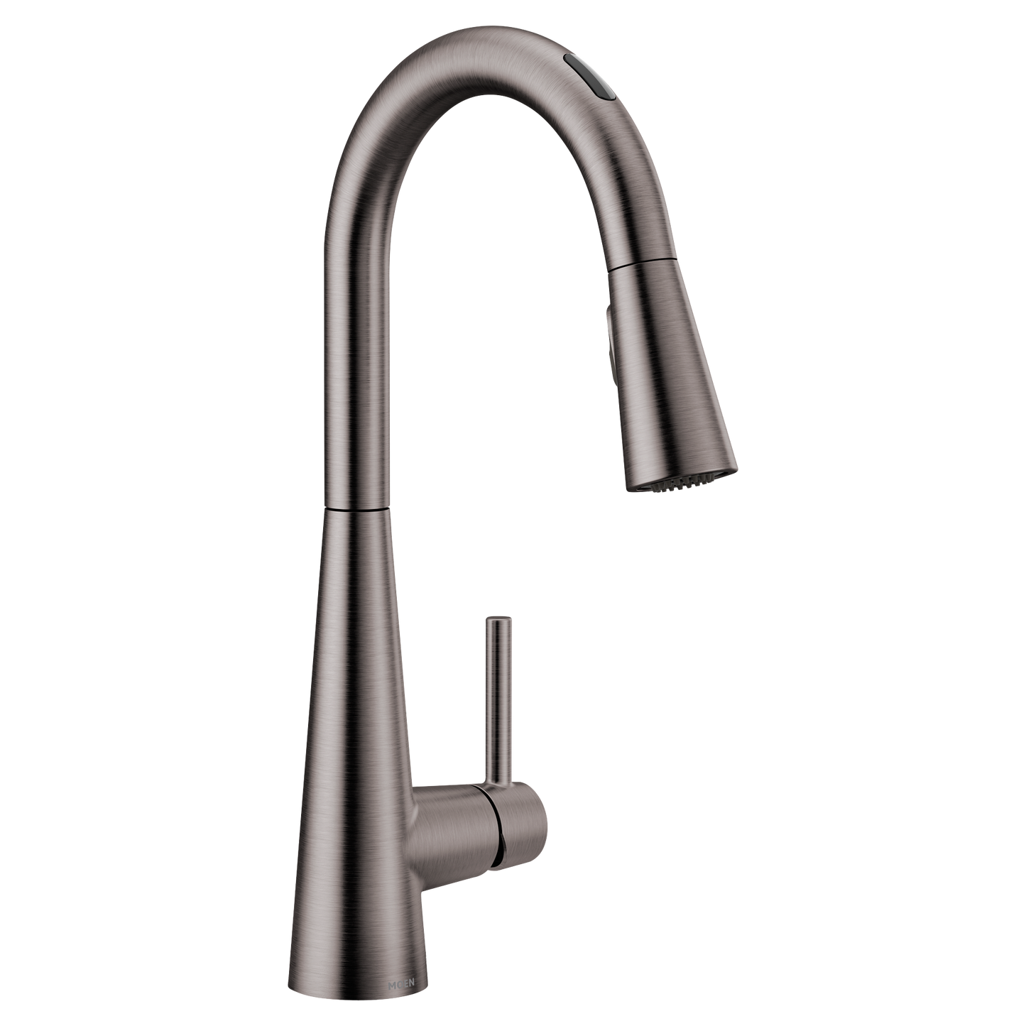 Sleek Smart Kitchen Faucet One-Handle High Arc Pulldown