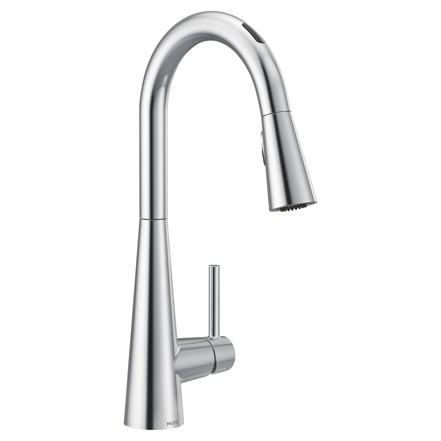 Sleek Smart Kitchen Faucet One-Handle High Arc Pulldown