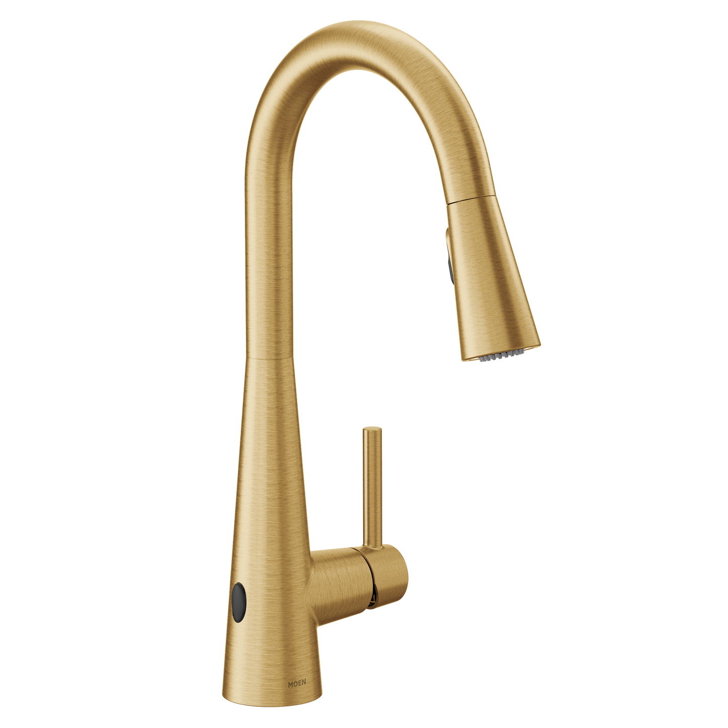 Sleek Motionsense Wave One-Handle High Arc Pulldown Kitchen Faucet