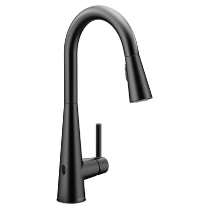 Sleek Motionsense Wave One-Handle High Arc Pulldown Kitchen Faucet