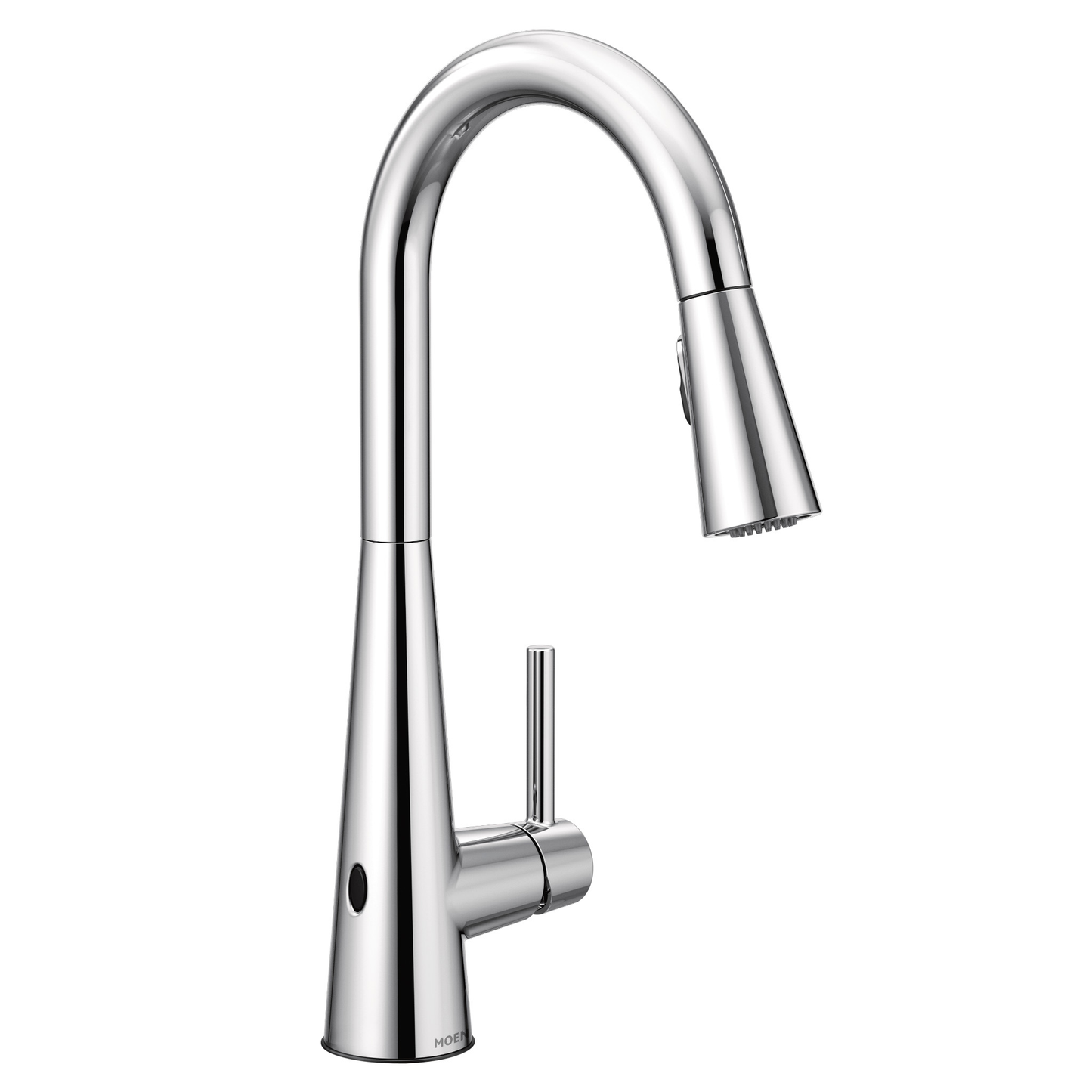 Sleek Motionsense Wave One-Handle High Arc Pulldown Kitchen Faucet