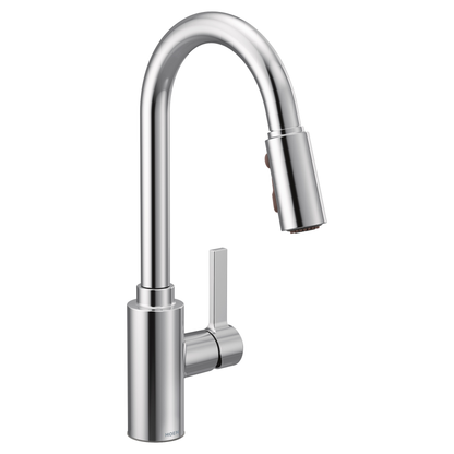Genta LX One-Handle High Arc Pulldown Kitchen Faucet