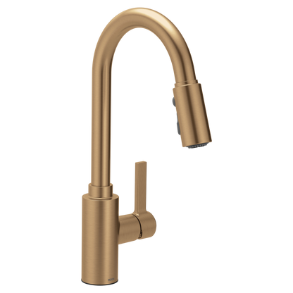 Genta LX One-Handle High Arc Pulldown Kitchen Faucet