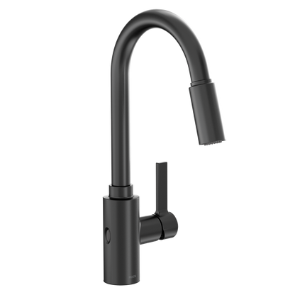 Genta Lx Motionsense Wave One-Handle High Arc Pulldown Kitchen Faucet