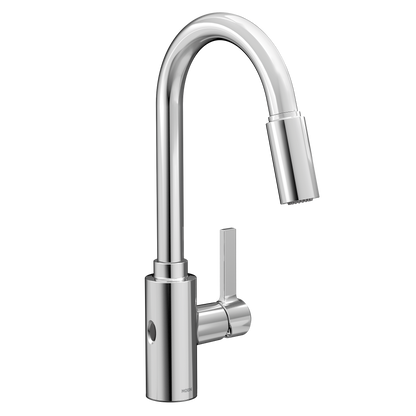 Genta Lx Motionsense Wave One-Handle High Arc Pulldown Kitchen Faucet