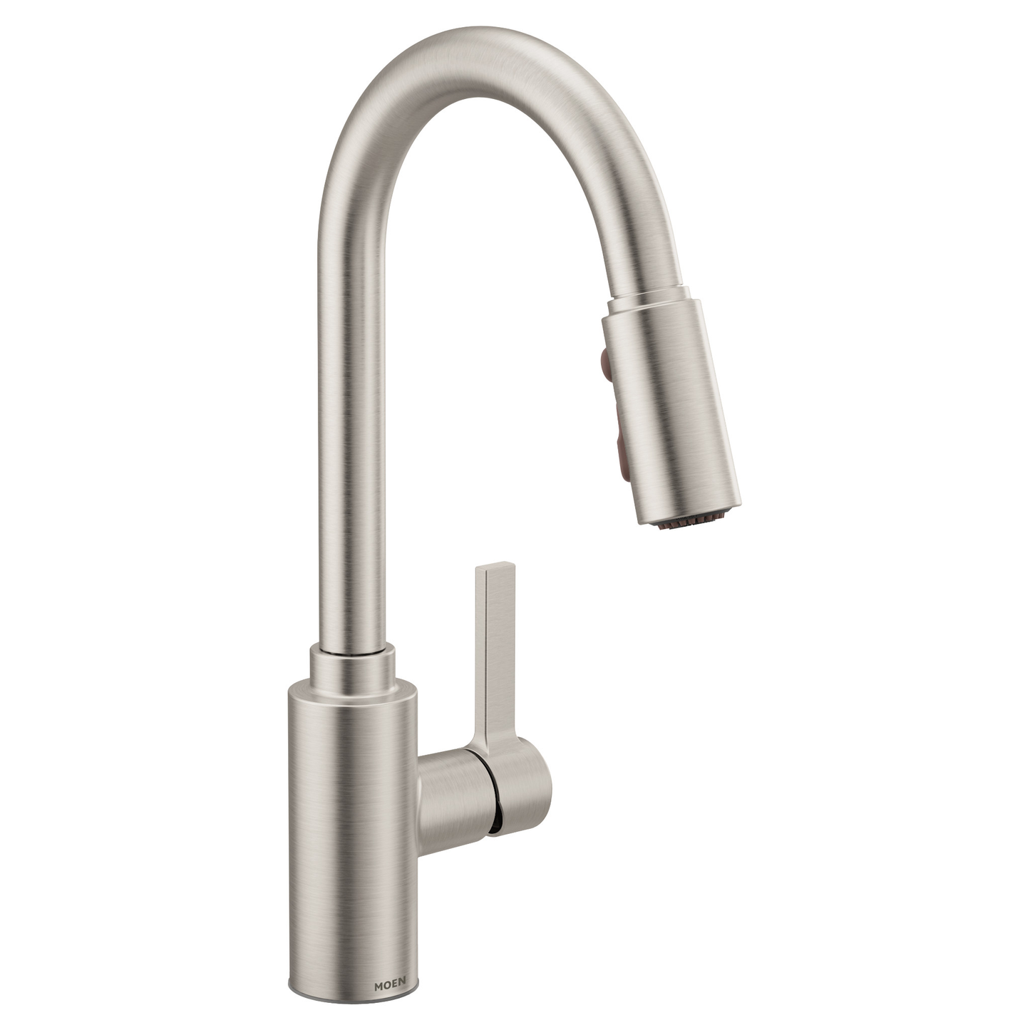 Genta LX One-Handle High Arc Pulldown Kitchen Faucet
