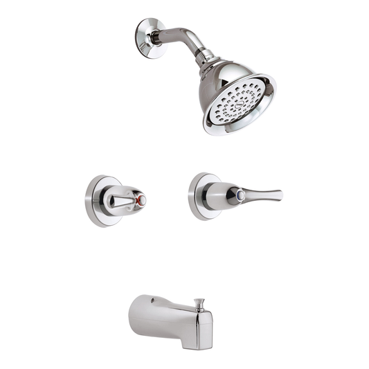 Adler Chrome Tub/Shower