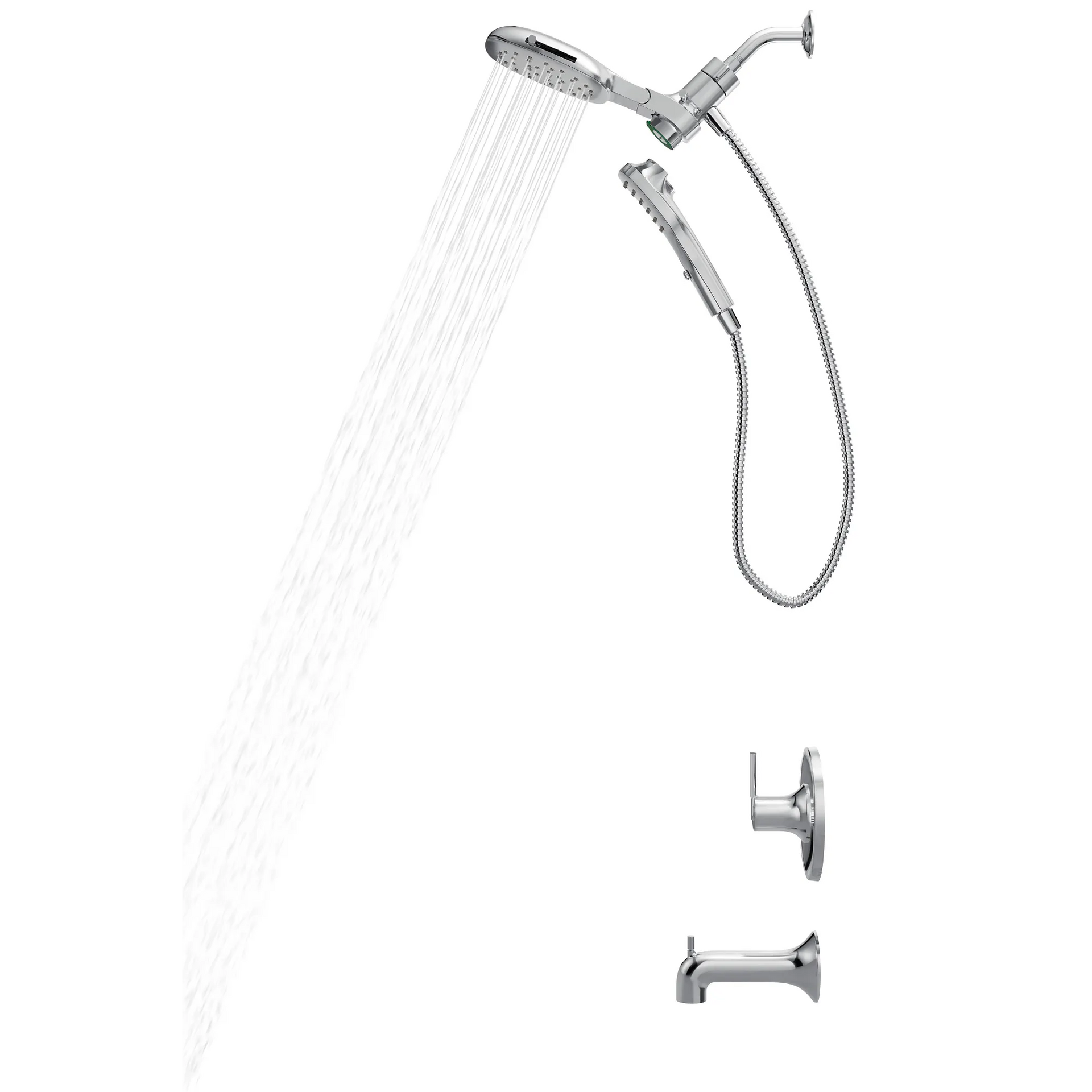 Zyla Chrome Posi-Temp(R) tub/shower – Moen