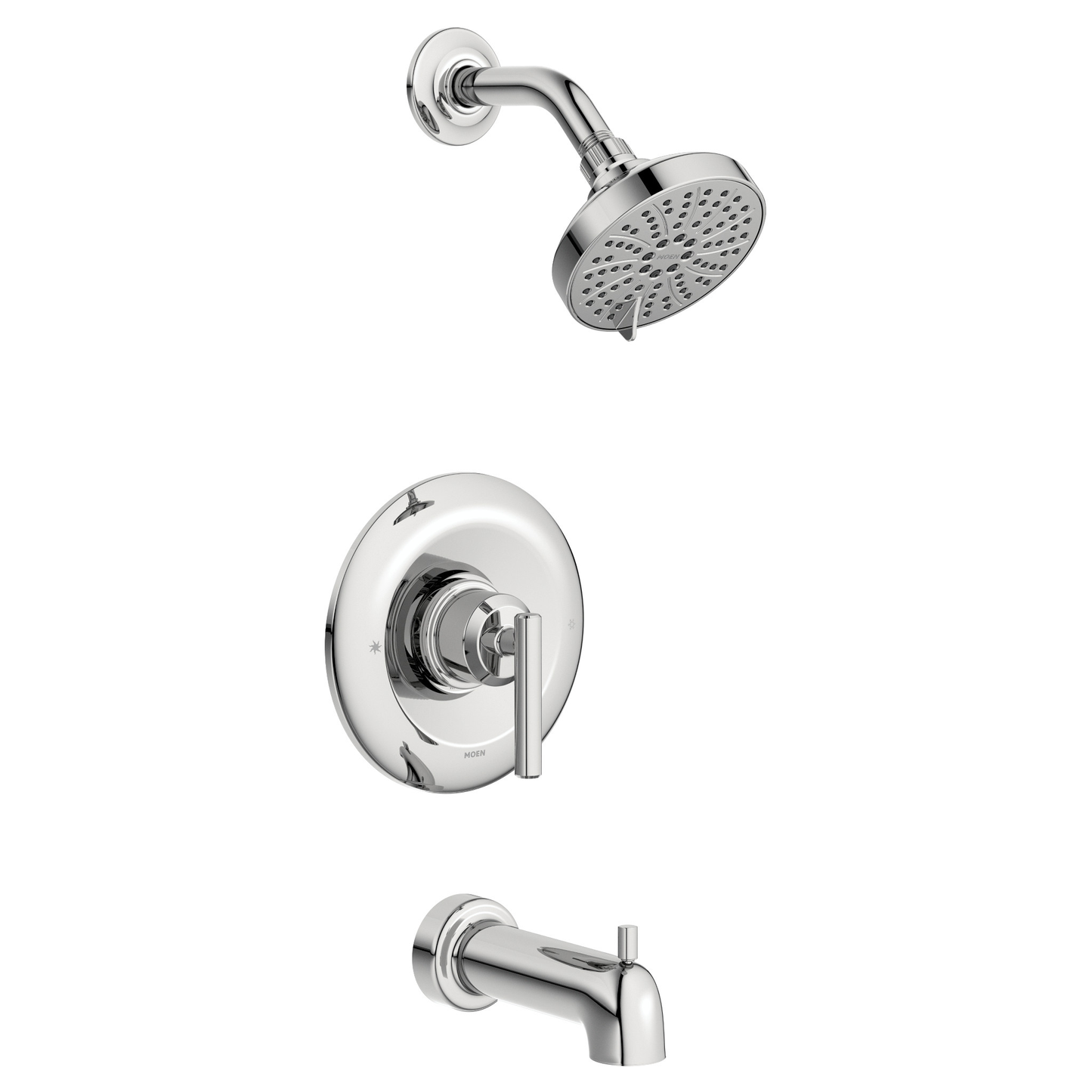 Gibson Chrome Posi-Temp(R) Tub/Shower