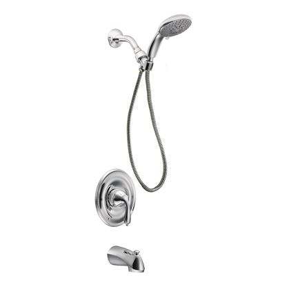 Bayhill Chrome Posi-Temp(R) tub/shower