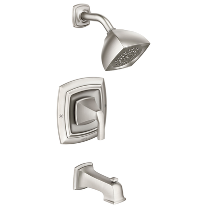 Hensley Spot Resist Stainless Posi-Temp(R) Tub/Shower