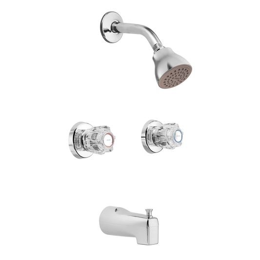 Adler Chrome volume control tub/shower