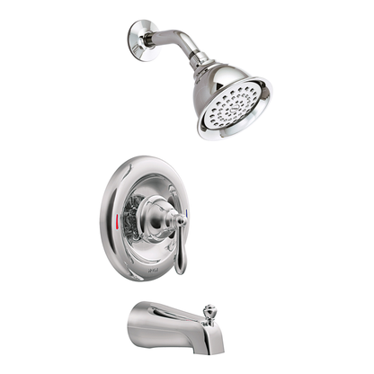 Caldwell Chrome Eco-Performance Tub/Shower