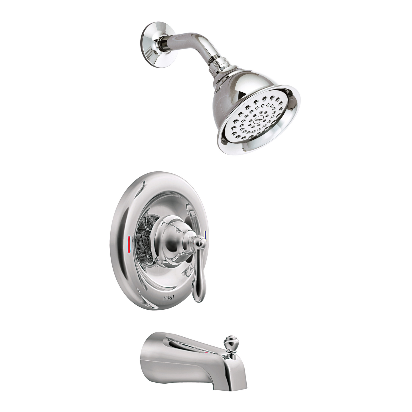 Caldwell Chrome Posi-Temp(R) tub/shower