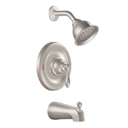 Caldwell Chrome Posi-Temp(R) tub/shower