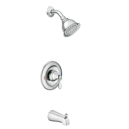 Caldwell Posi-Temp(r) Eco-Performance Tub And Shower Faucet