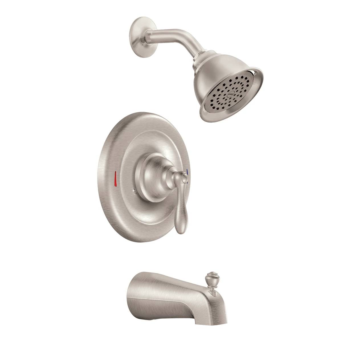 Caldwell Posi-Temp(r) Eco-Performance Tub And Shower Faucet