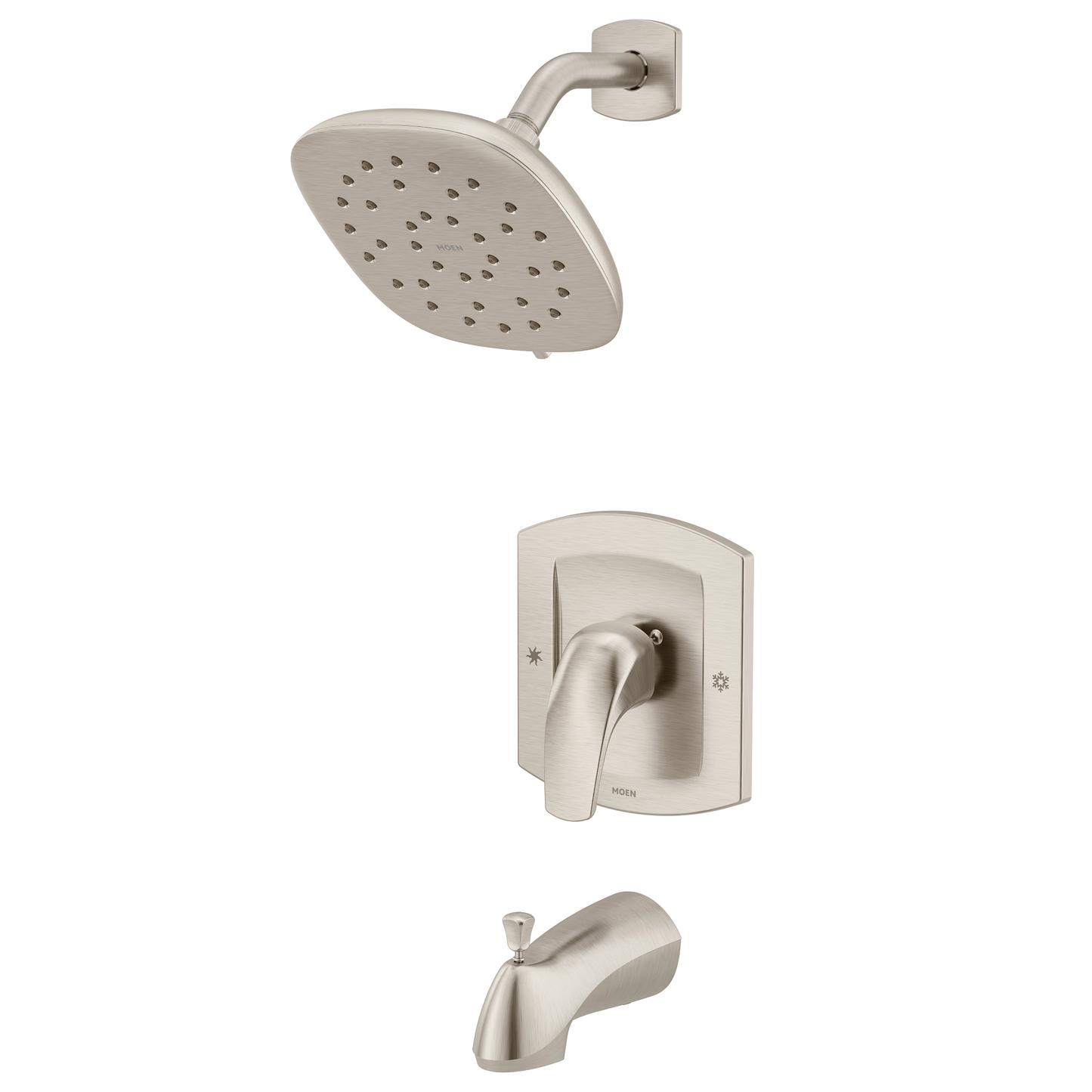 Spot Resist Brushed Nickel