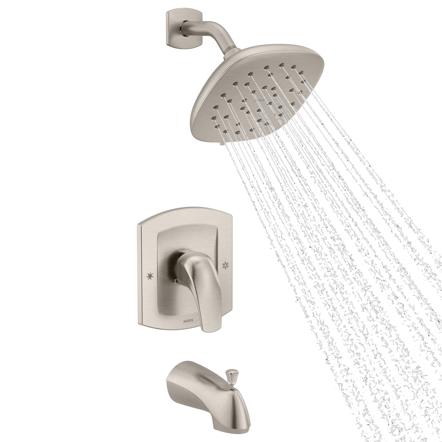 Spot Resist Brushed Nickel