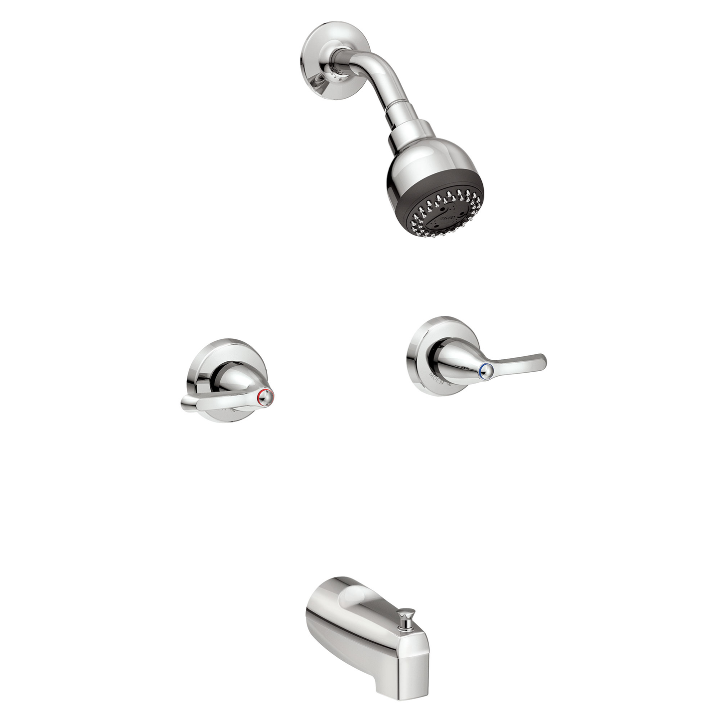 Adler Chrome Standard Tub/Shower